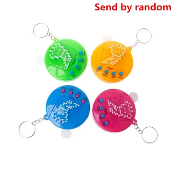 

1PC LCD Virtual Digital Pet Electronic Game Machine Retro Funny Toy With Keychain Great Christmas gift for kids