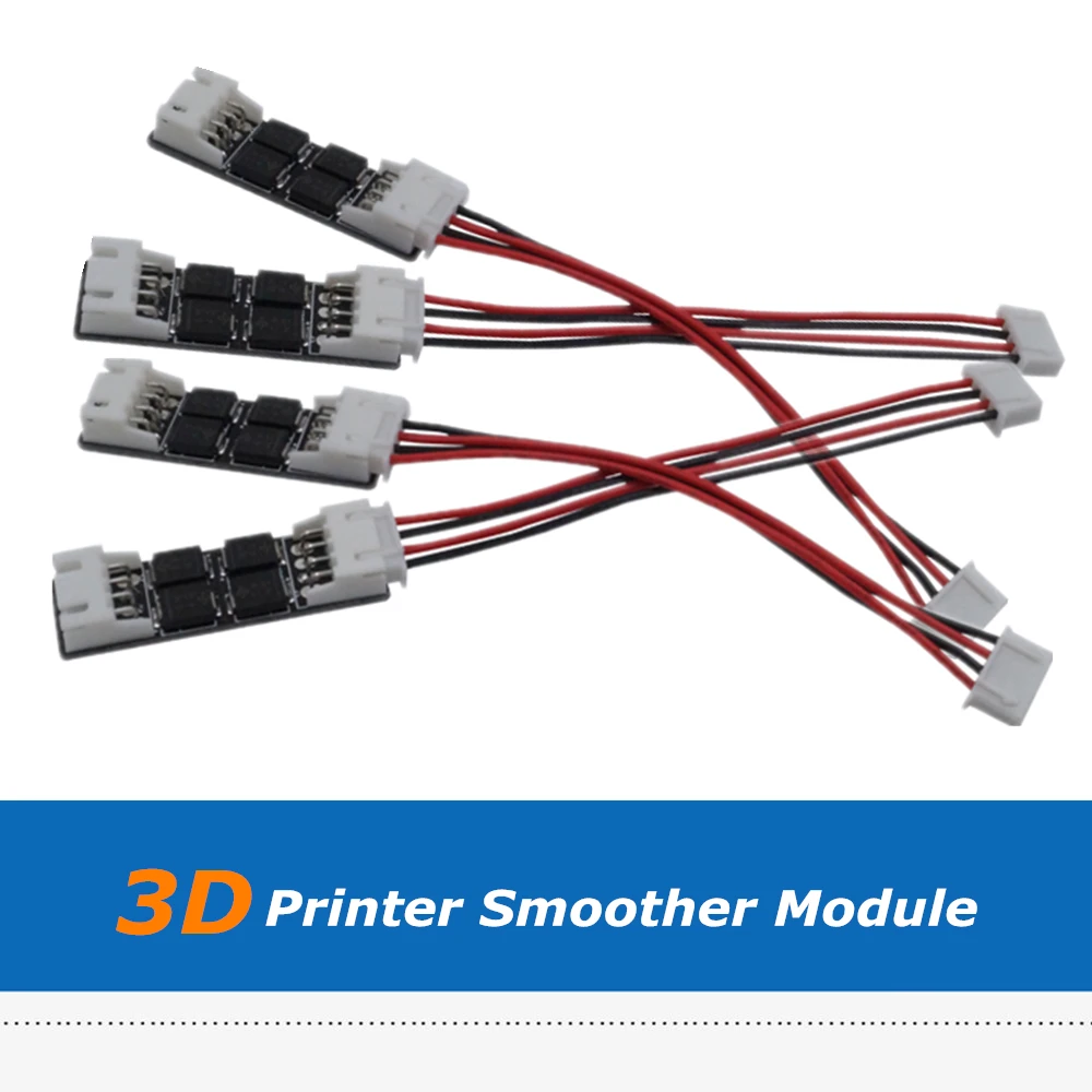 DIY V1.0 Wave Elimination Filter Drv8825 A4988 Stepper Motor Drivers Smoother Module for 3D Pinter Parts new tl smoother v1 0 addon module for 3d pinter for stepper driver motor 3d printer parts for mk8 i3 ender 3