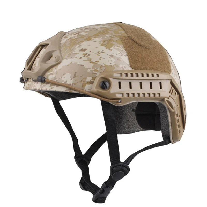 Army Multicam Military Airsoft Helmet Combat FAST Helmet MH TYPE Economy Version BK For Hunting Free Shipping