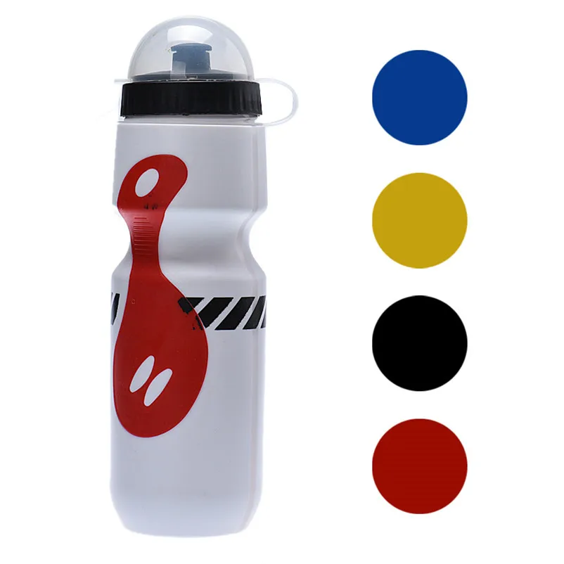 

5 colors 650ML Bicycle Water Bottle Portable Outdoor Bike Cycling Sports Drink Jug Water Bottle Bicycle Accessories #4S25