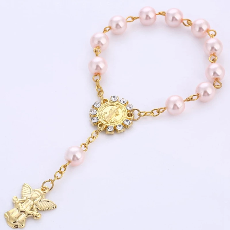 Buy Catholic Religious Rosary Jesus Charm Bracelets