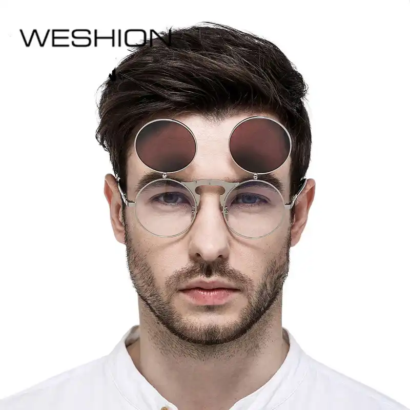 round sunglasses men cheap