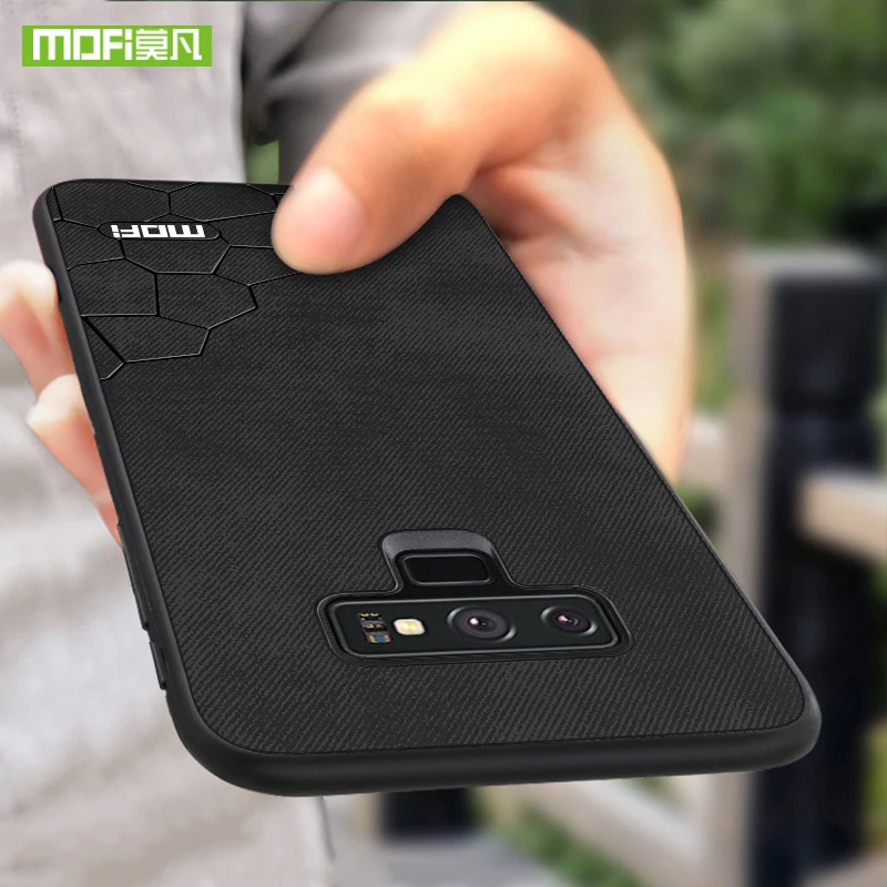 

New for Samsung Galaxy note 9 case for Samsung note 9 case cover TPU leather silicone luxury Mofi for Samsung note 9 note9 case