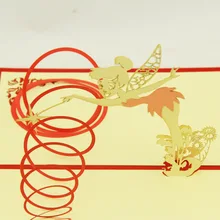 Qubiclife корень жизни Фея круг творческий карты ручной стерео оптовый заказ