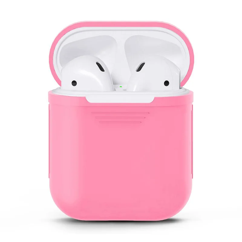 

LinXiang Headphone Protective Cover Bluetooth Wireless Earphone Silicone Case For Apple Airpods Charging Box
