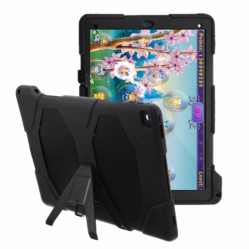 

New Silicone Case For iPad Pro 12.9 Cover High Impact Resistant Hybrid Shockproof Protective Cover Case For iPad Pro 12.9inch