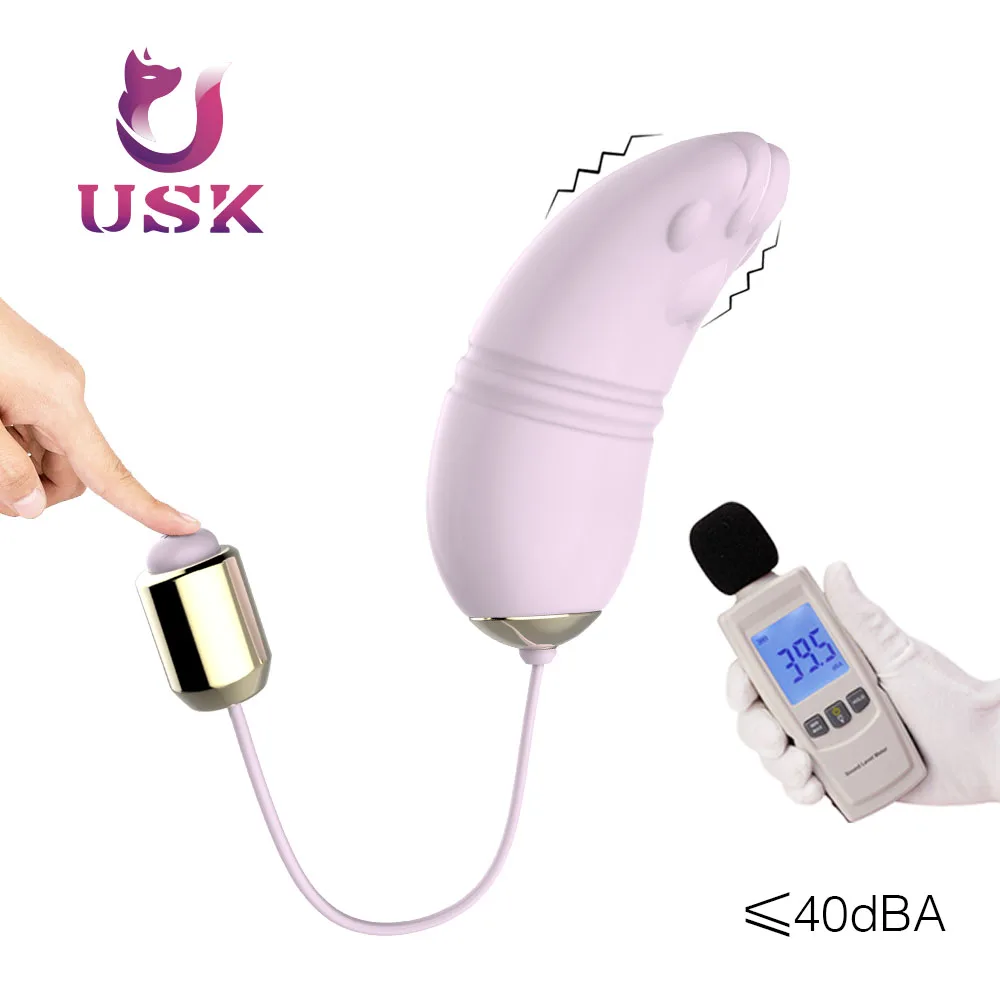 Беспроводной пульт дистанционного управления Вибрирующая Пуля Яйцо USB