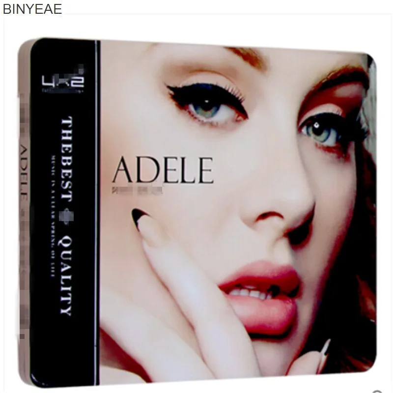Marsha Avril Lavigne Binyeae-novo Cd Do Selo: Adele Lbum Disco De Seleo Msicas Populares Na Europa E Amrica 2cd [frete - Цена: 
