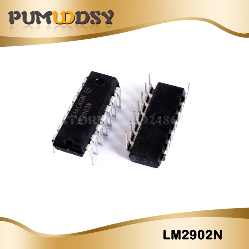 30pcs LM2902N Low Power OP Amp DIP-14 Ti DIP