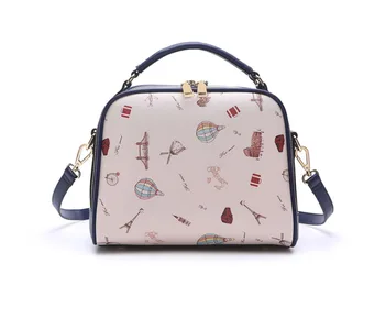 

Women bag Ladies Multi Color Leather Shoulder crossbody bags women messenger handbags bolsa feminina para mujer SS0111