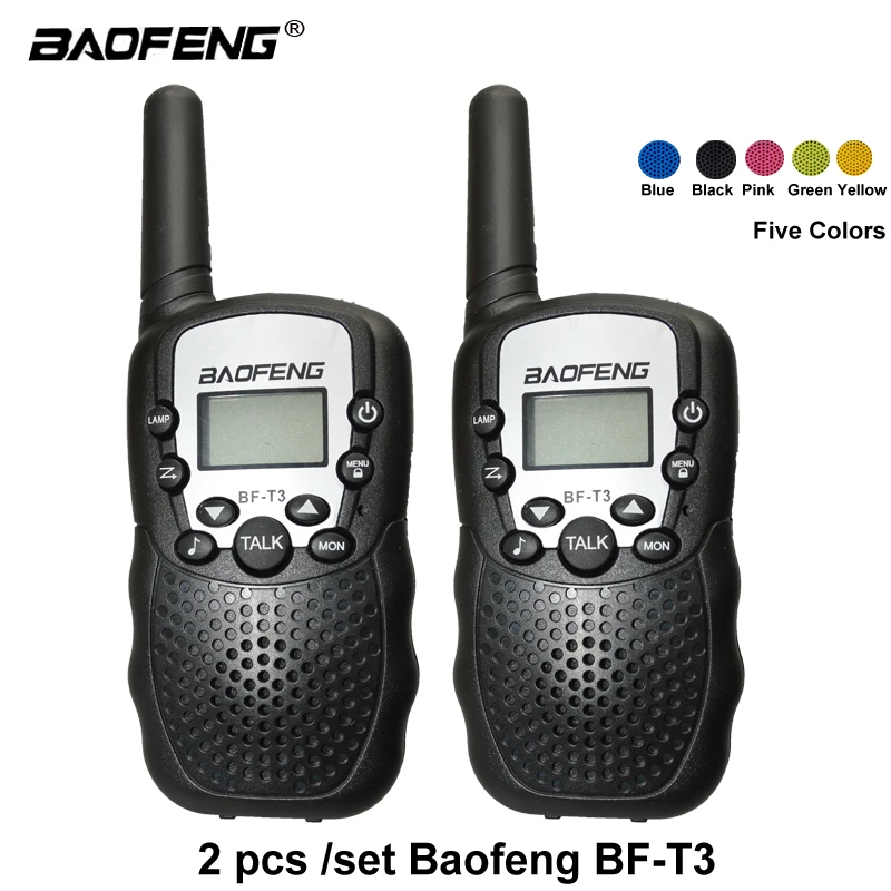 Baofeng BF T3 Walkie Talkie Best Gift for Kids Children Radio Small