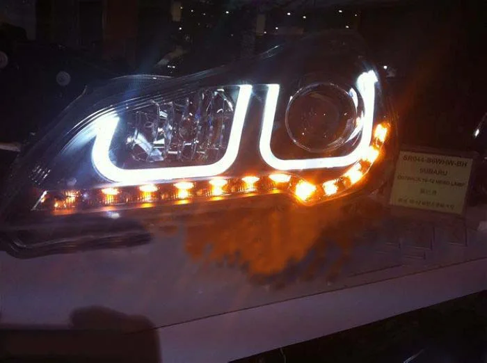 StockHID 2010 ~ 2014 автомобильный Стайлинг наружная фара Tribeca baja brz impreza justy legacy WRX Loyale XV
