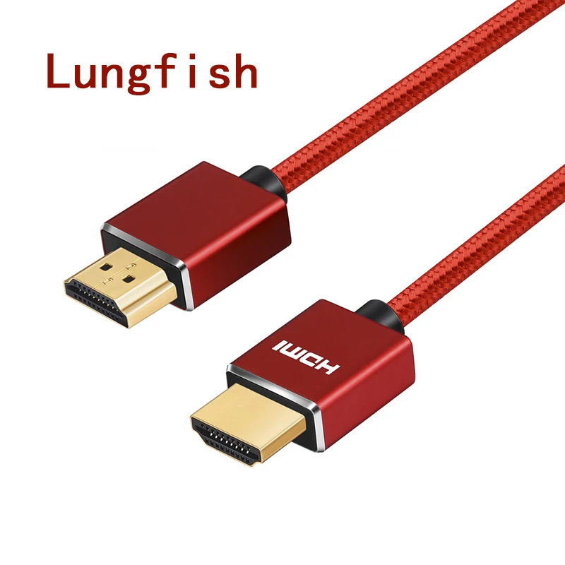 Высокоскоростной HDMI кабель Lungfish с ARC Ethernet новейший стандарт поддержка возврата