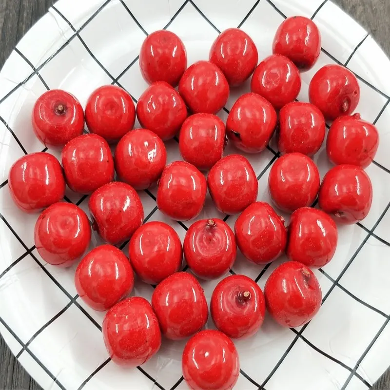 

10PCS Apple Simulation Fruit High Quality Artificial Lifelike Children's Toys Home Decoration Wedding Teaching Props