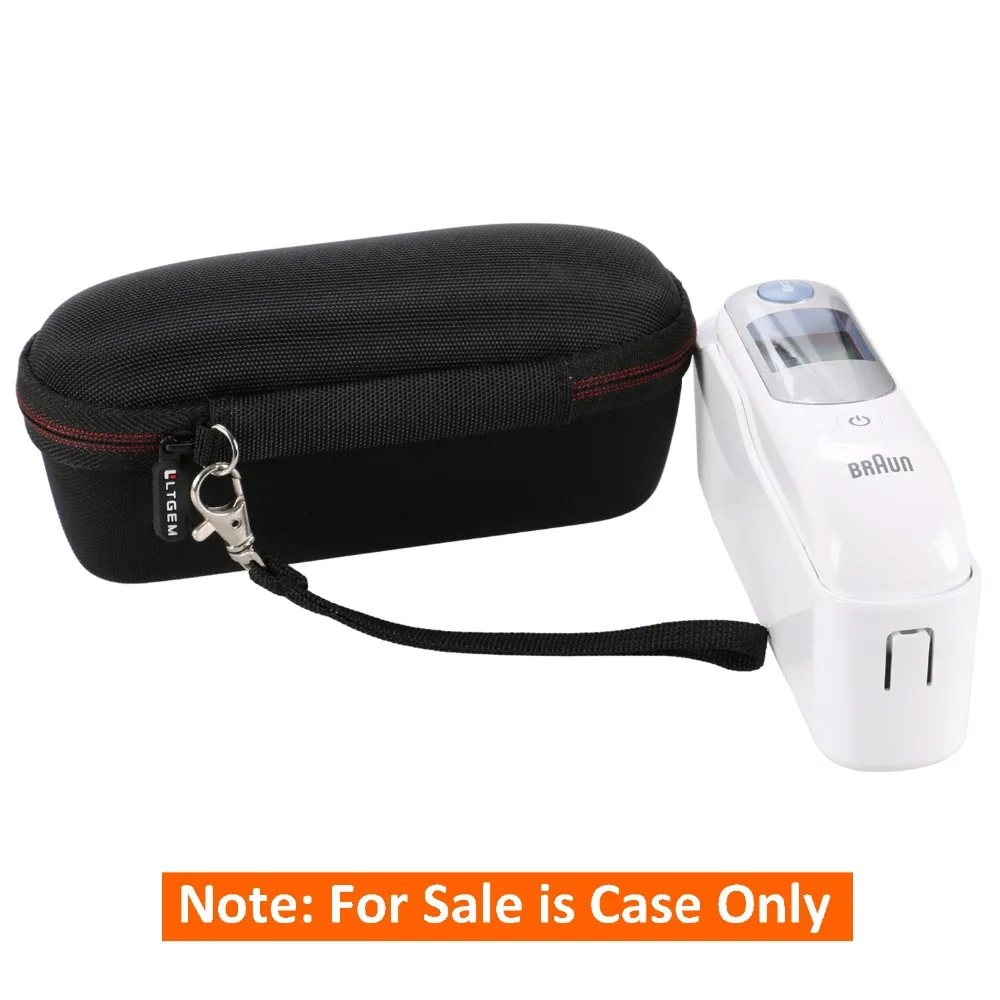 Чехол для термометра от LTGEM Braun Thermoscan 7 IRT6520 Жесткий из ЭВА дорожная Защитная сумка