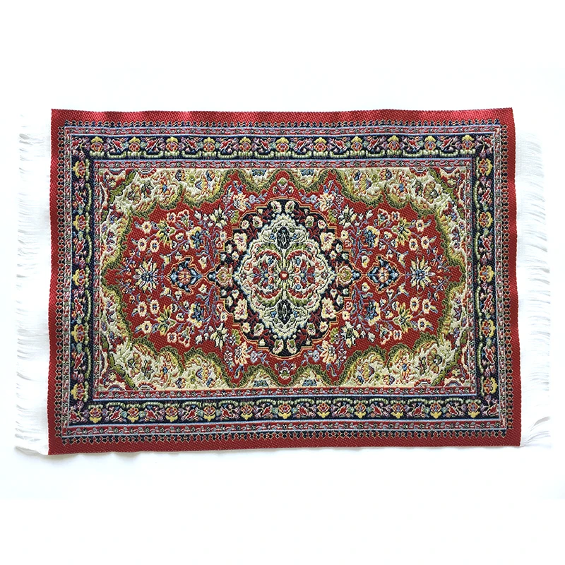 1//12 Dollhouse Miniature Carpet Rug 6/"x10/" #OR202