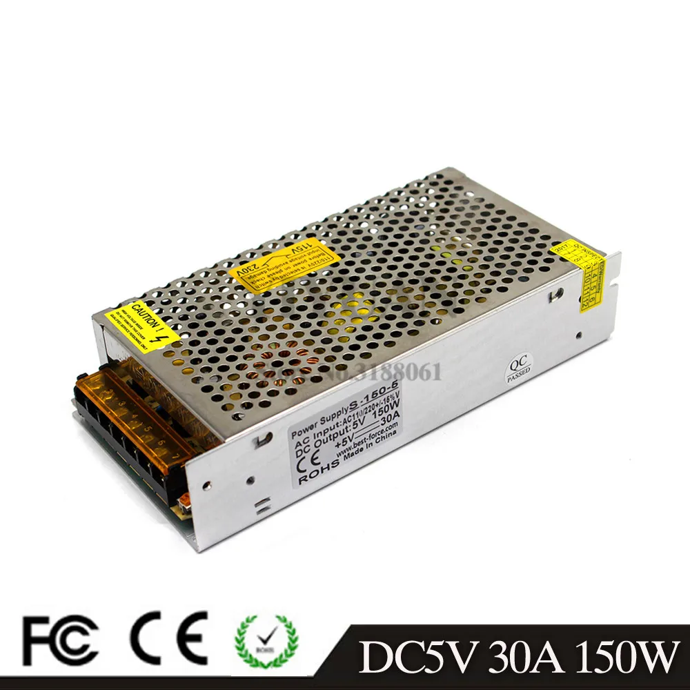 5V150W