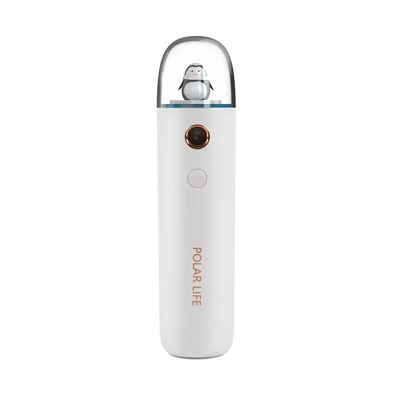 

Handheld Cold Spray Hydrating Instrument Facial Humidifier Usb Charging Nano Spray Steaming Face Beauty Sprayer