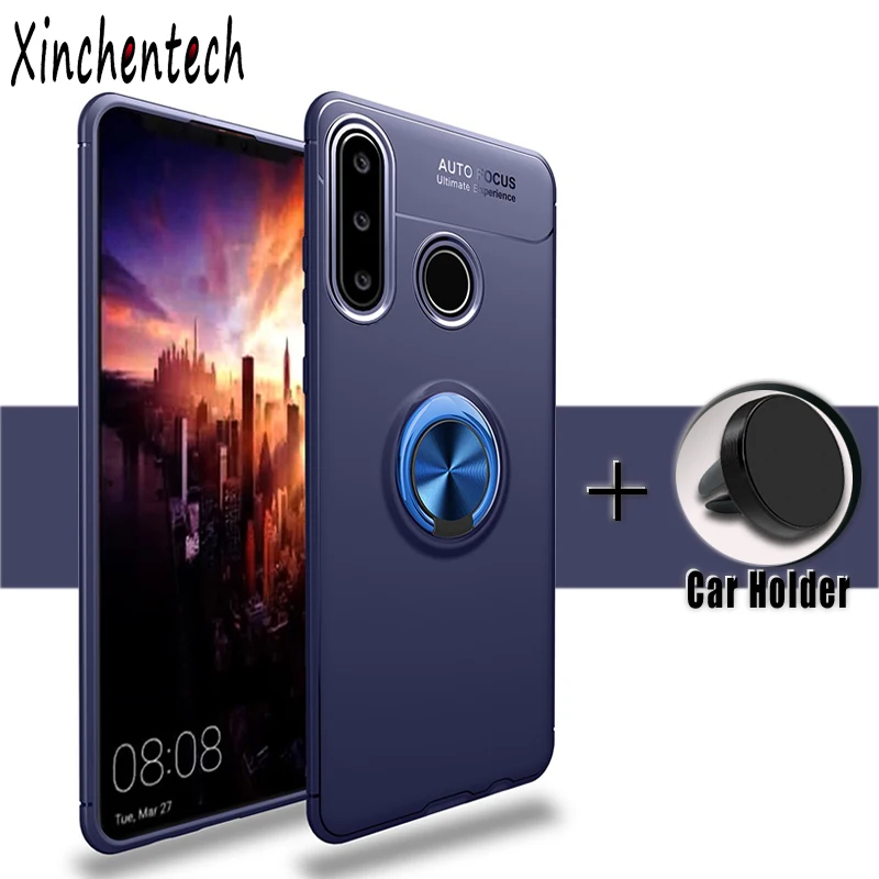 Чехлы для Huawei P30 Lite силиконовый мягкий ТПУ чехол-накладка P20 Pro P 20 30 чехол с
