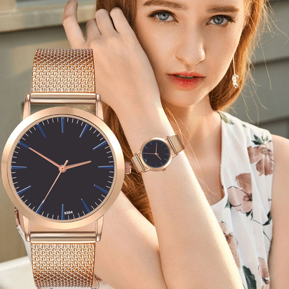 

Women's Casual Suits All Occasions Quartz Silicone Strap Strap Analog Watch Ladies Watch Reloj Watch Men's Relogio Masculino