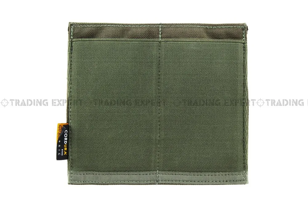 Подсумок с двумя отделами цет &quotхаки&quot (зеленый).|magazine pouch double|double mag pouchmolle magazine |