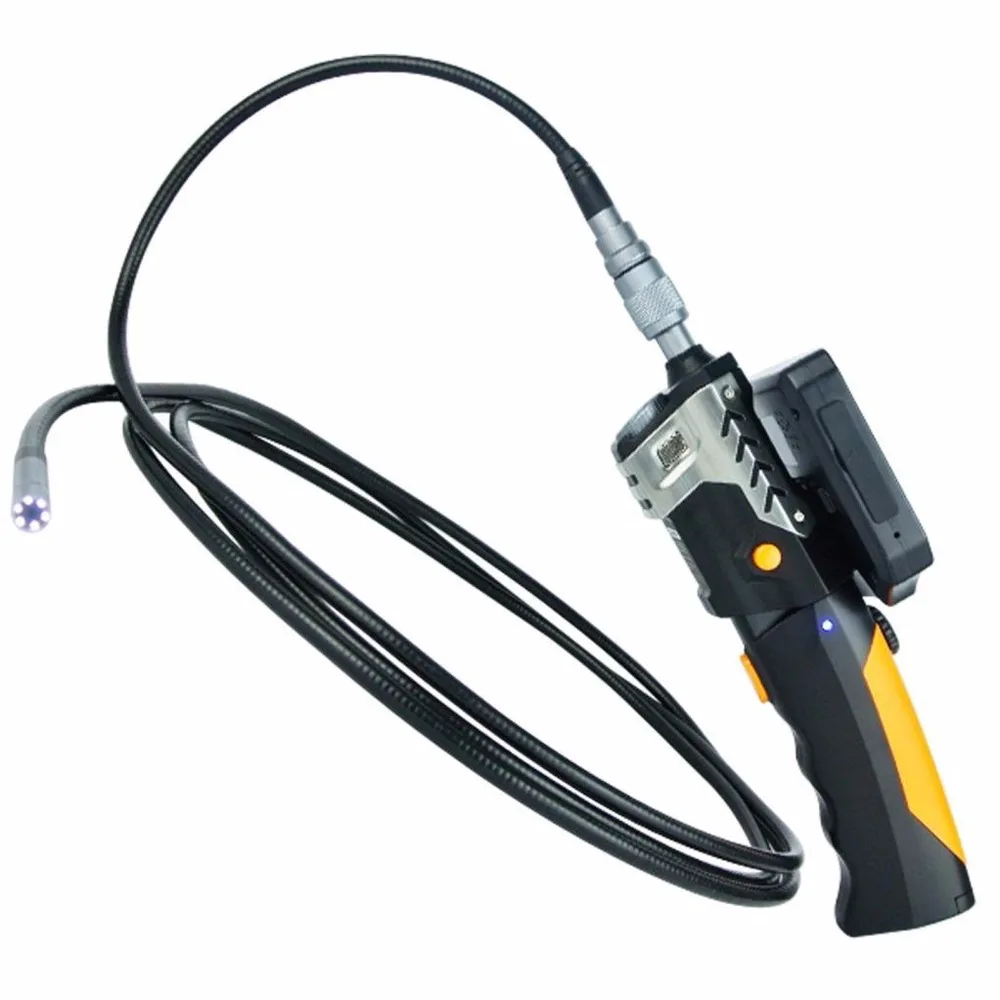 

3M Cable Video Inspection Camera 3.5" Detachable LCD Borescope Endoscope SnakeScope 8.2mm diameter + 2GB MicroSD card