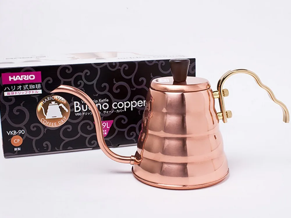 Hario V60 Buono Copper Drip Kettle