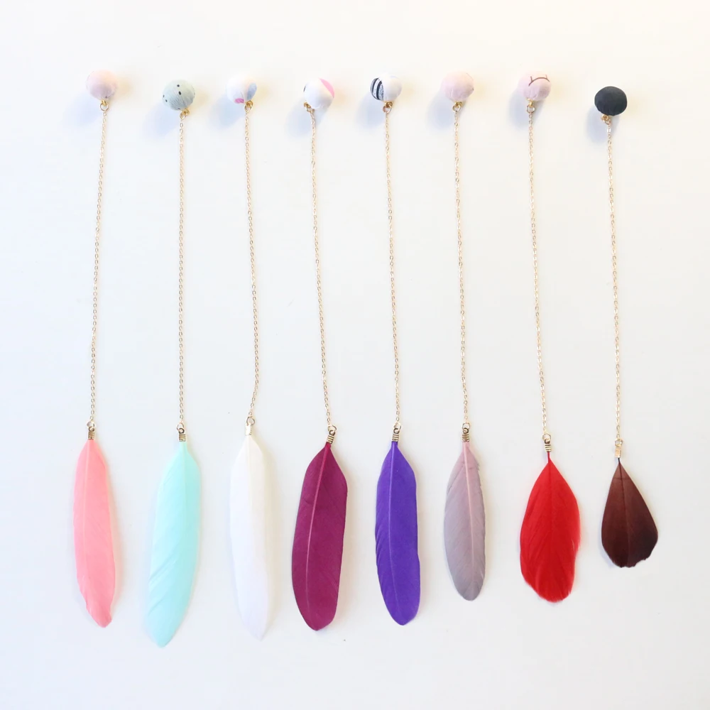 

Domikee creative flower design office school metal bookmark stationery,5 colors