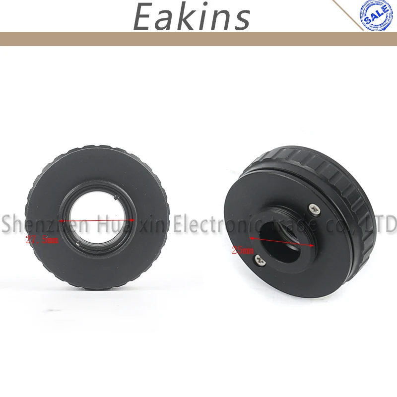  0.35X Focus Simul Focal C mount Adapter Lens CTV For SZM LUCKY Trinocular Stereo microscope HDMI US