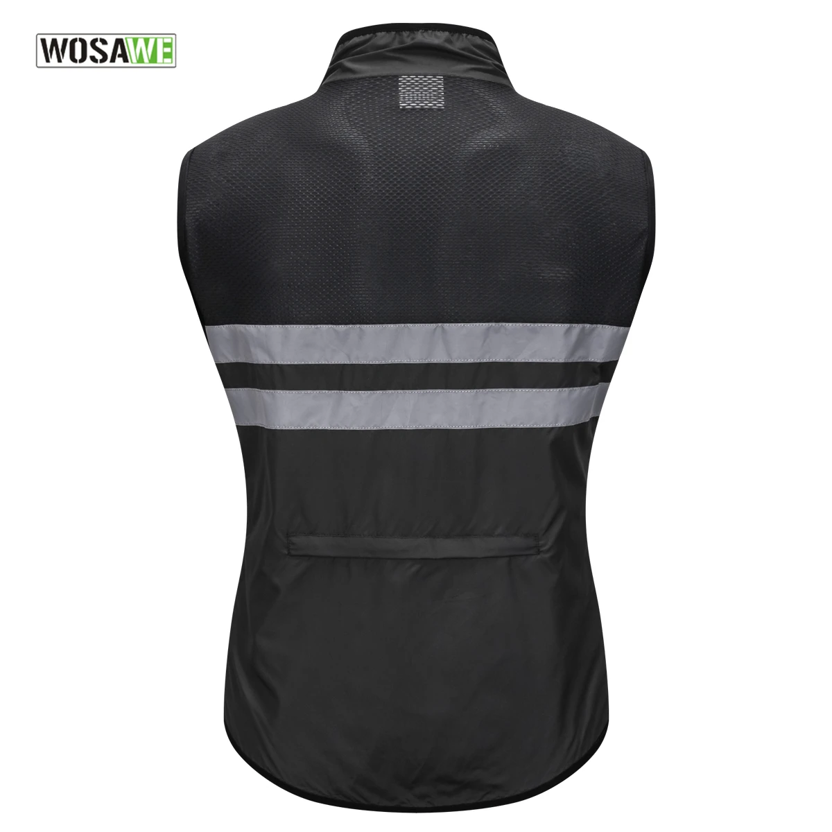 WOSAWE عاكسة الدراجات سترات أكمام يندبروف قمصان MTB الطريق دراجة دراجة قميص مصنوع من الجيرسيه دورة الملابس معطف رياح