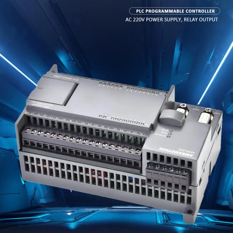 1 шт. PLC программируемый контроллер 220В S7 200 CPU224XP релейный выход логический