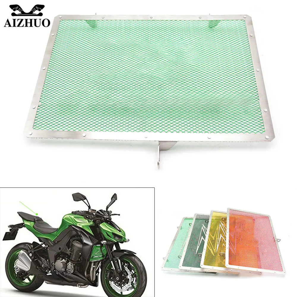 

For Kawasaki Motorcycle Radiator Grille Guard Z1000 Z1000SX Z750 ZR800 Z800 2007 2008 2016 Protector Grill Cover Guard Protector