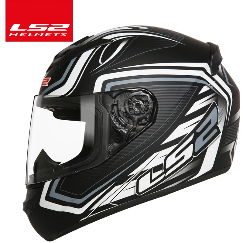 LS2 FF352 анфас мотоциклетный шлем Capacete Casco Casque ls2 шлем capacetes de motociclista ls2 ECE aproven - Цвет: white proposal