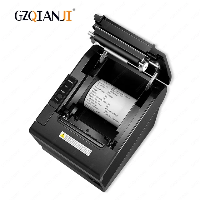 Best Price High quality 80mm thermal receipt bill printers Kitchen Restaurant POS printer With automatic cutter function Stylish appearance Best Price High quality 80mm thermal receipt bill printers Kitchen Restaurant POS printer With automatic cutter function Stylish appearance