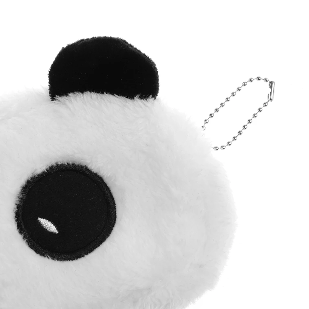 1 шт. милый 3D плюшевый Kawaii Panda пенал большой емкости многофункциональная мультяшная Ручка сумки для детские школьные принадлежности