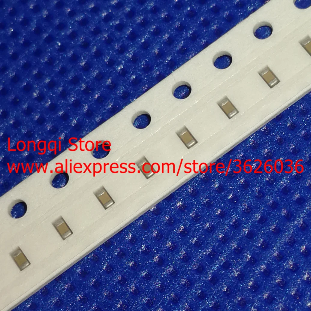 

100PCS 0603 1608 chip capacitor 3.9NF 4.7NF 5.6NF 6.8NF 8.2NF 10NF 12NF 15NF 18NF 22NF 27NF 33NF 50V MLCC 10% X7R
