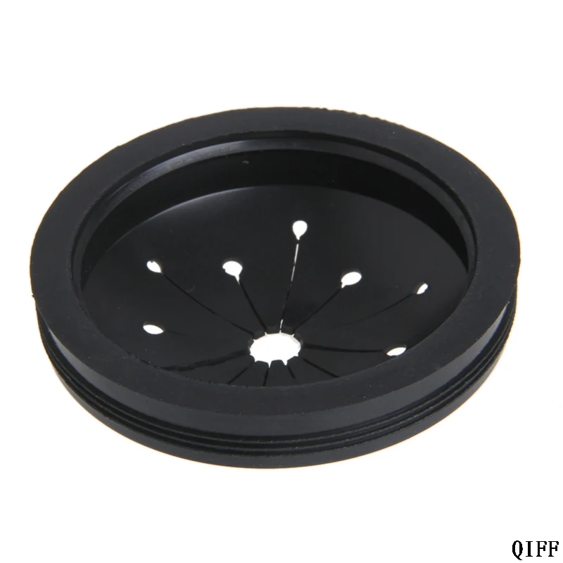 Rubber Replacement Garbage Disposal Splash Guard For Waste King 80mm 3.15" Mar28