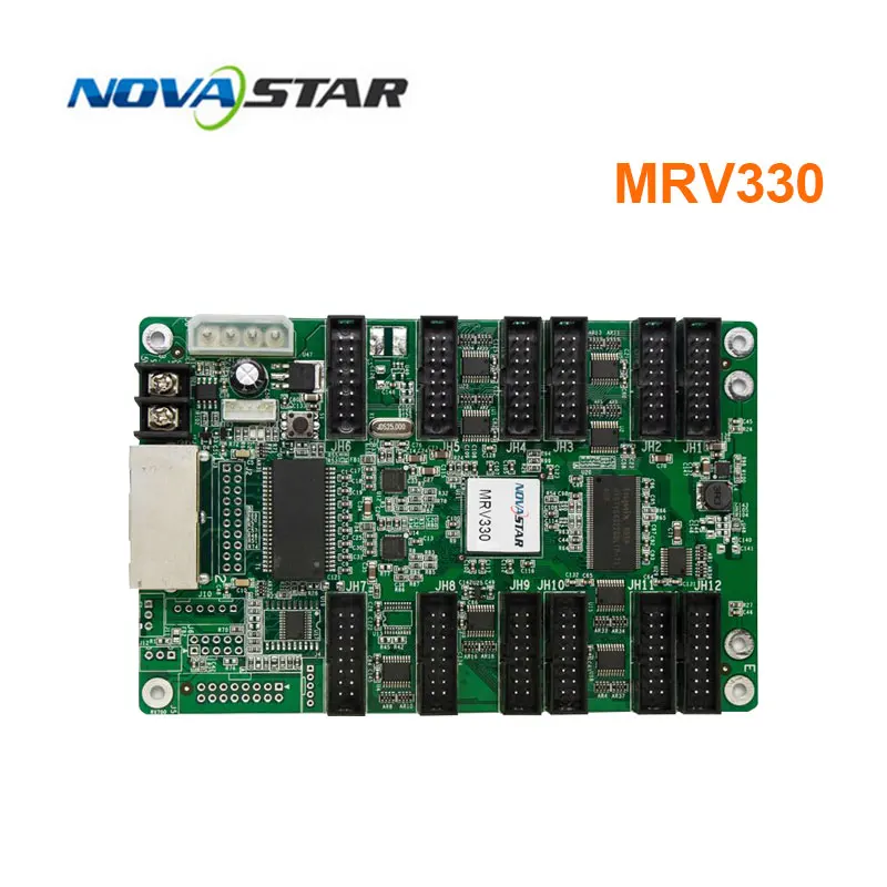 Nova светодиодный дисплей принимающая карта mrv330 sychronous Контроллер работает со