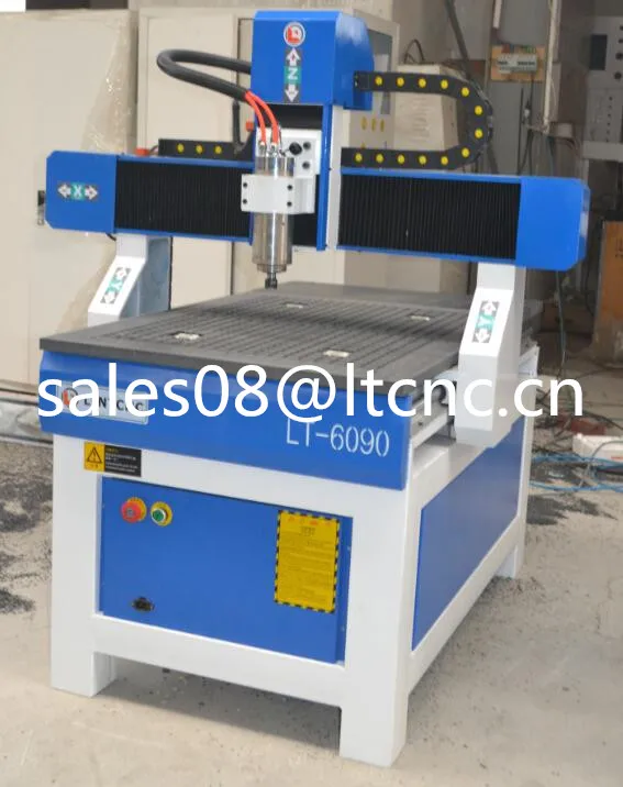 6090 cnc роутер вакуумный стол с 4 й Осью для
