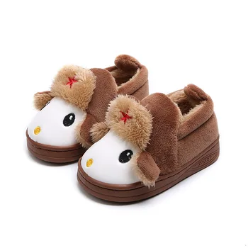 

child boots winter warm Thick warm plush children fashion boots Pink snow child boots children girl snow boots