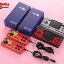 Coolbaby RS-88 семейный Карманный ретро портативный мини портативный игровой плеер встроенный 348 классические игры 3,0 дюймов цветной ЖК-дисплей