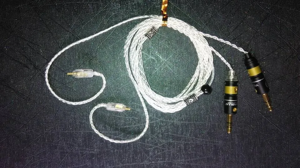 

Balanced lines balanced wire balanced cable diy earphone wire Pure silver wire