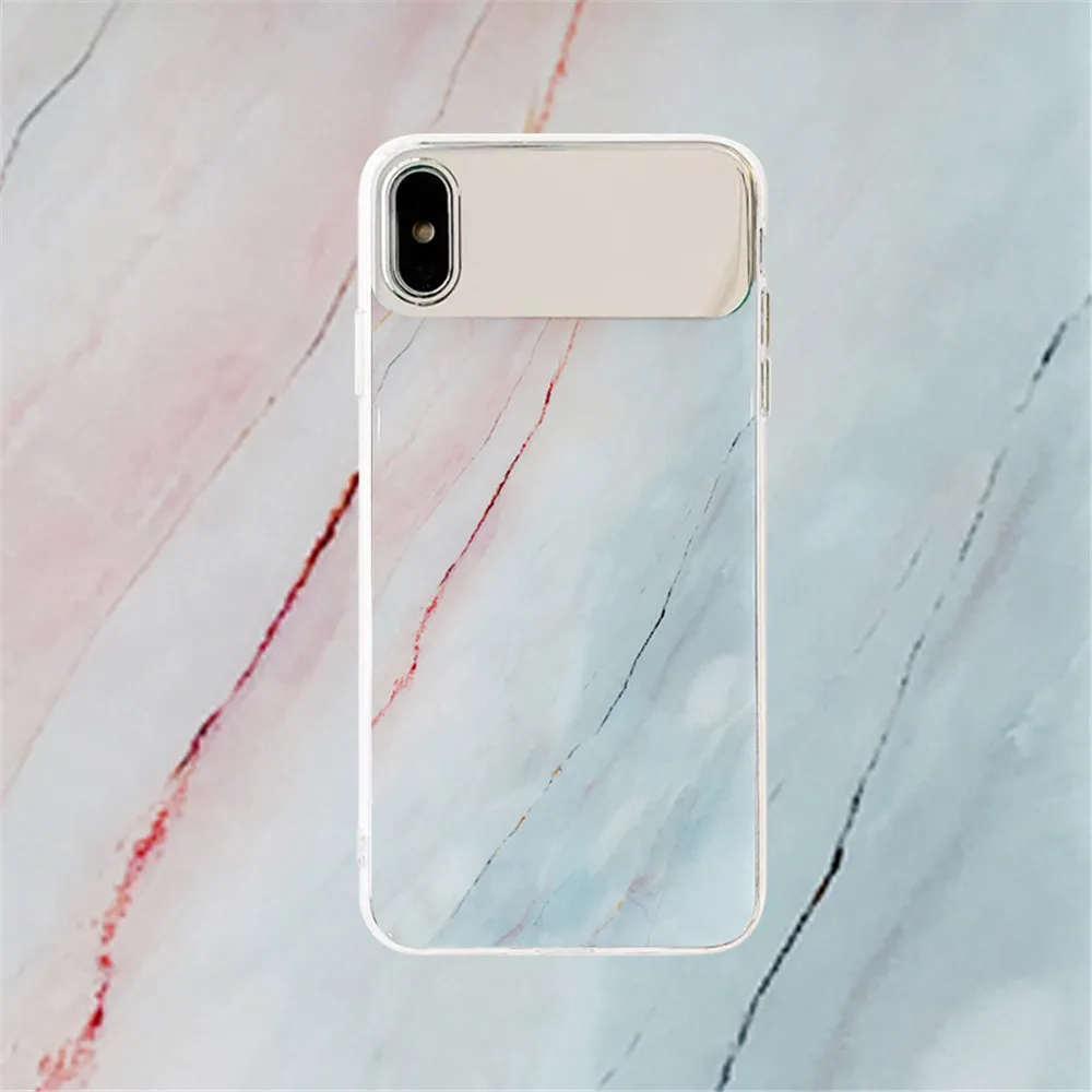 

Marble Case for Iphone XR XS Max 8 Plus Gradient Color Non Slip TPU Drop Protection Compatible With Iphone6/6s/7/8/X/Xs/XR/XsMax