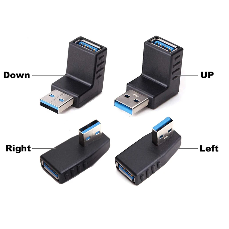 USB 3 адаптер Папа мама набор коннекторов 0 Header 180/90 градусов (правый левый вверх