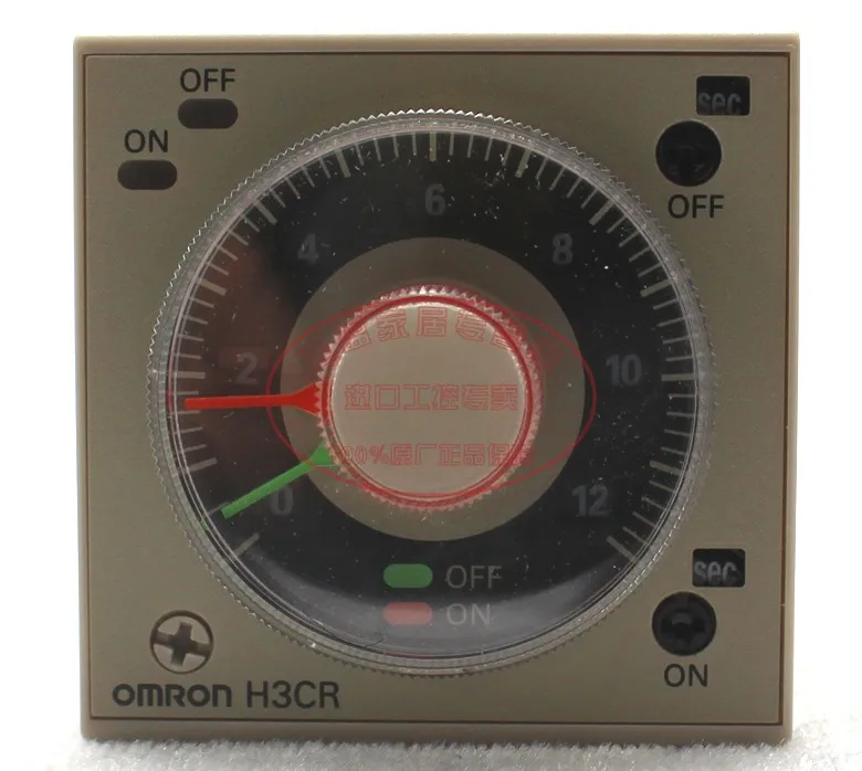 

Original Omron OMRON Cycle Time Relay H3CR-F8N 100-240VAC