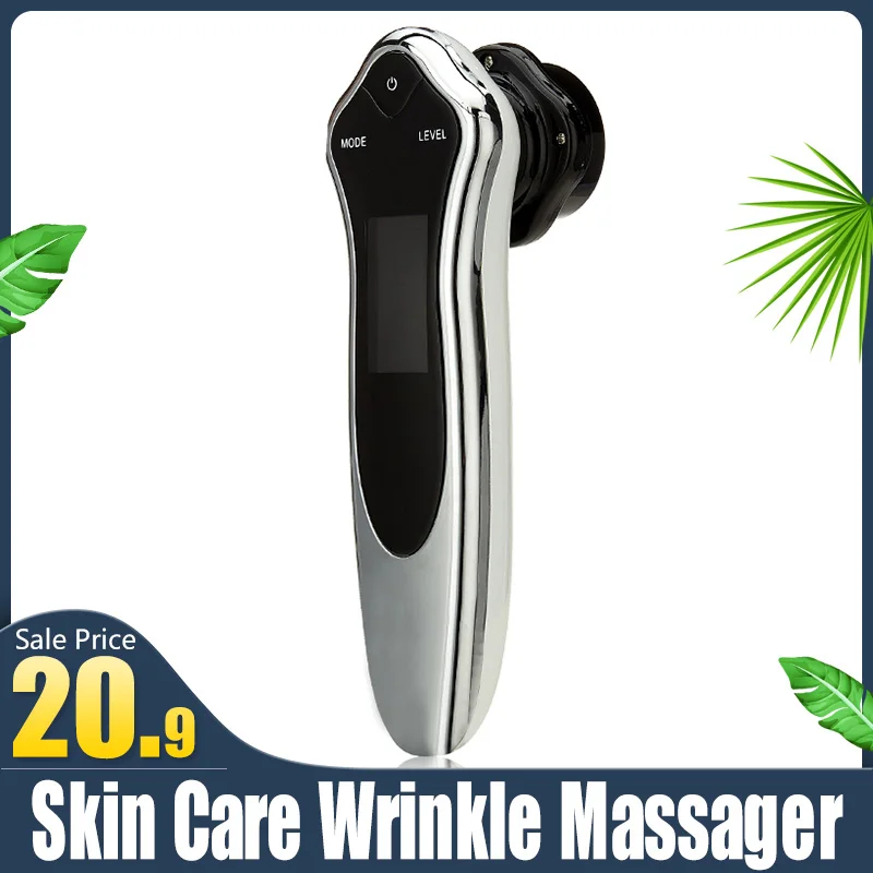 EMS Radio Mesotherapy Electroporation Face Beauty Pen Radio Frequency LED Photon Skin Care Rejuvenation Remover Wrinkle