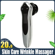 EMS Radio Mesotherapy Electroporation Face Beauty Pen Radio Frequency LED Photon Skin Care Rejuvenation Remover Wrinkle