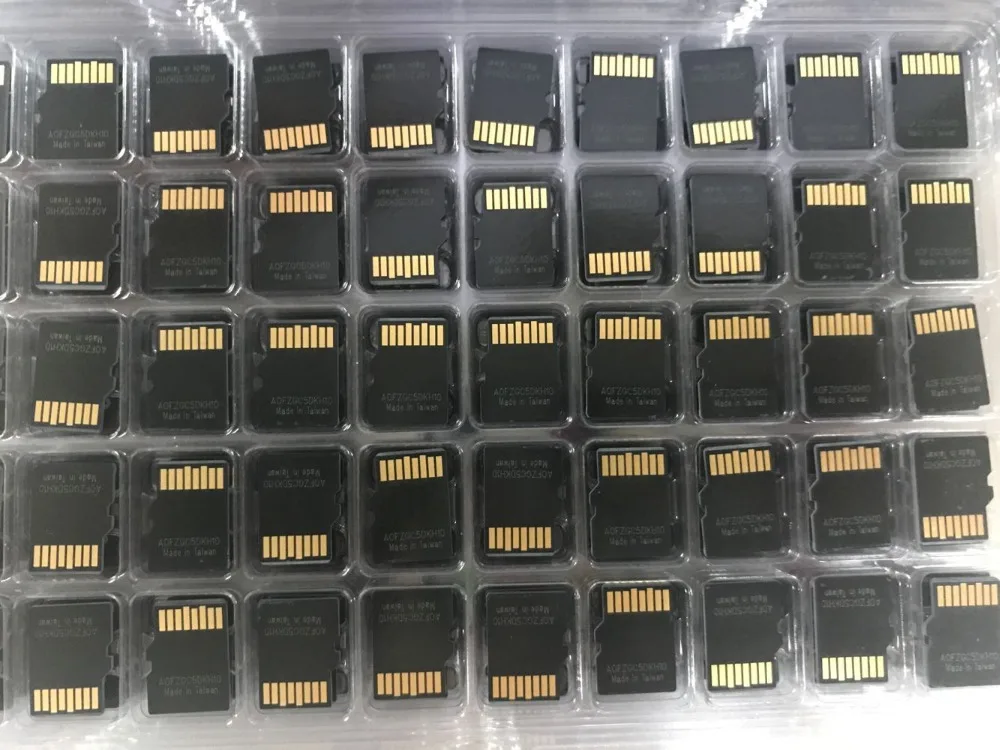 100 шт./лот 64 Мб 128 МБ 256 512 1 Гб 2 4 ГБ 8 Micro SD карта TF памяти для сотового телефона|Карты