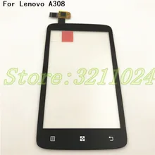 4 0 &quotВысокое Качество для Lenovo A308 передняя стеклянная линза