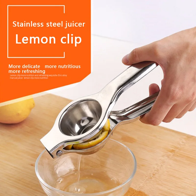 

Kitchen tools lemon squeezer Aluminum alloy manual quick citrus press multi-function Freshly squeezed machine Drink machines
